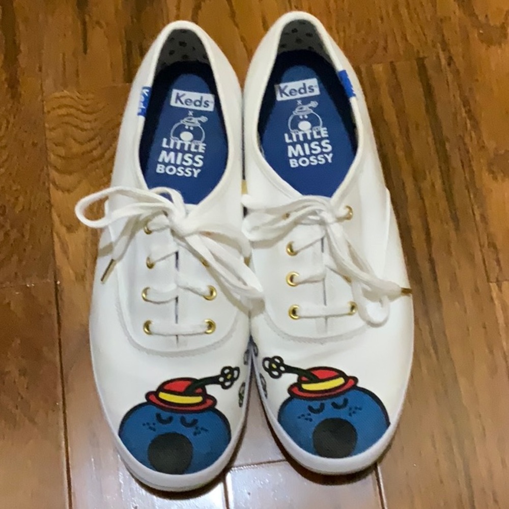 Keds 8.5 Little Miss Bossy